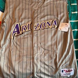 💥Beautiful New Diamondbacks jersey size XL💥